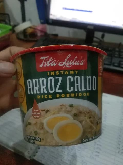 Tita Lulu'S Instant Arroz Caldo