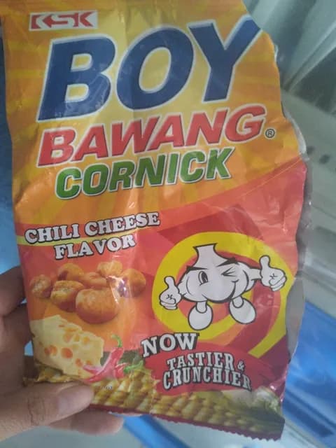 Ksk Boy Bawang Chili Cheese Cornick