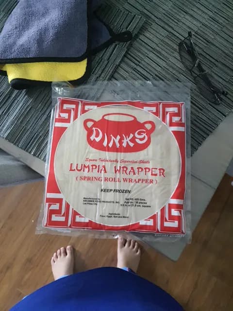 Dinks Spring Roll Wrapper