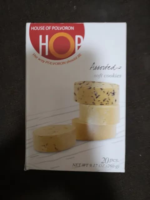 House Of Polvoron Assorted Soft Cookies