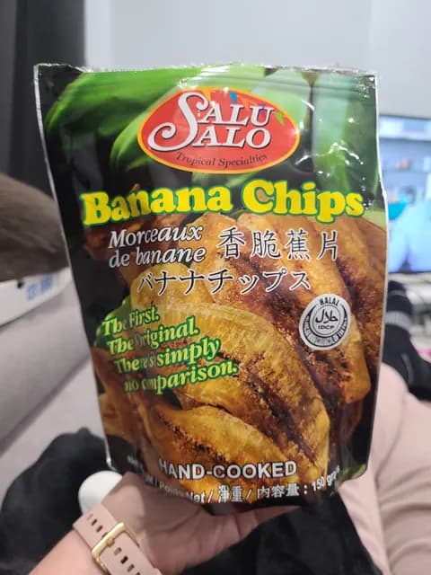 Salu Salo Banana Chips