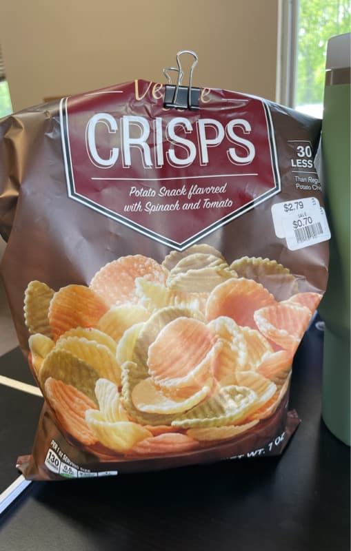 Fresh Finds Veggie Crisps