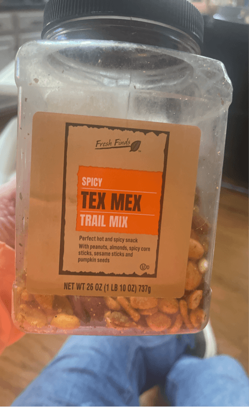 Fresh Finds Spicy Tex Mex Trail Mix