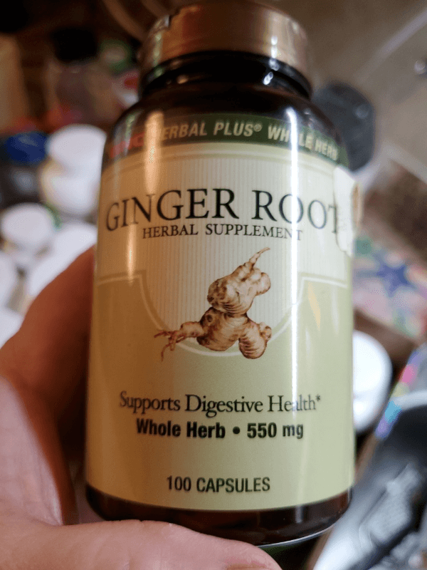 Gnc Herbal Plus Ginger Root Herbal Supplement