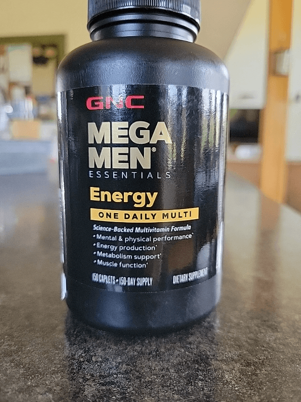 Gnc Mega Men Essentials Energy Multivitamins 150 Caplets