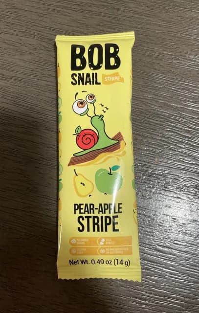 Bob Snail Stripe Pear-Apple Stripe