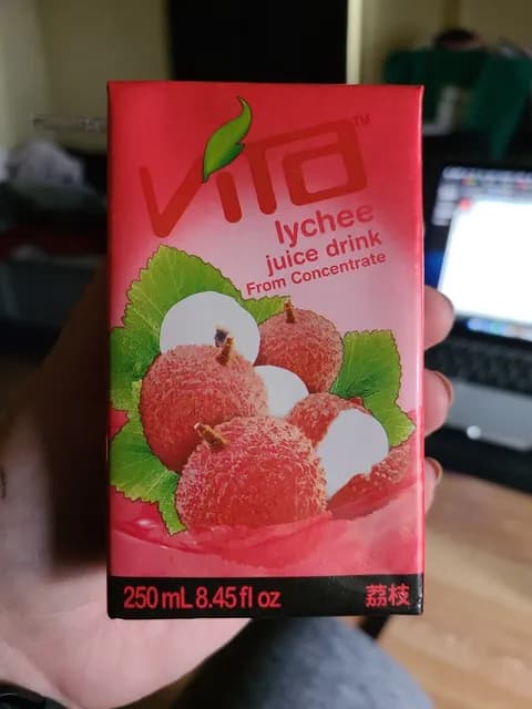 Vita Lychee Juice Drink