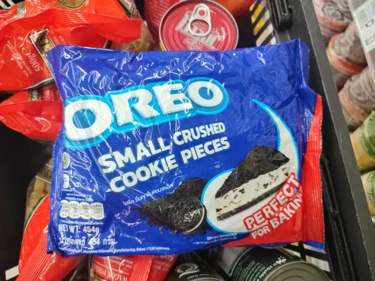 Oreo Small Crushed Cookie