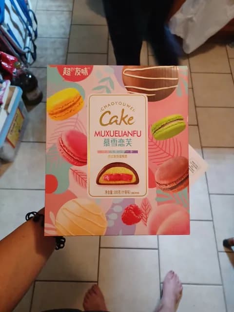 Chao You Wei Yo! Man Muxuelianfu Cake Assorted Flavor
