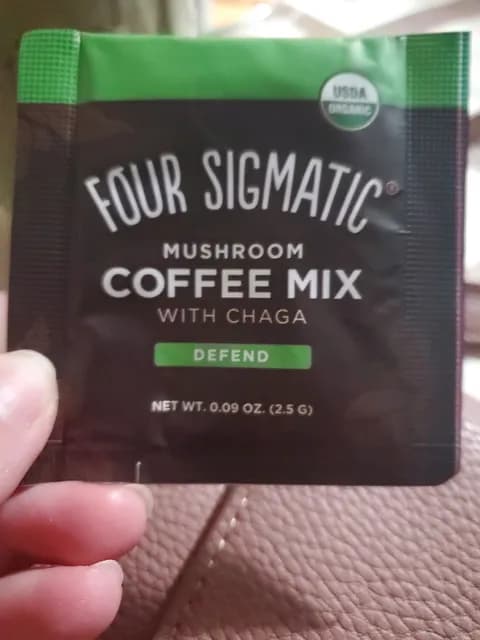 Four Sigmatic Mushroom Coffee Mix With Chaga Defend