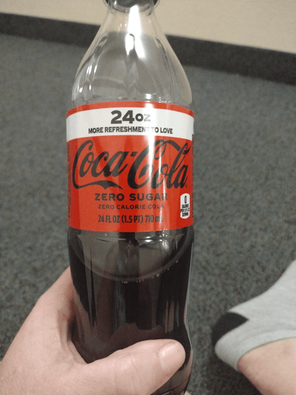 Coca-Cola Zero Sugar Zero Calorie Cola