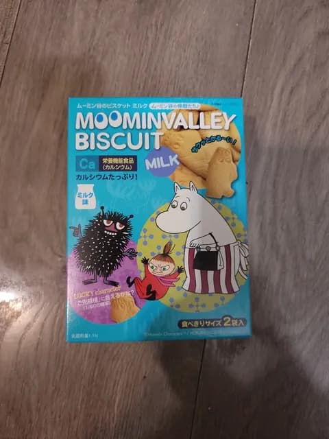 Moominvalley Biscuit Milk