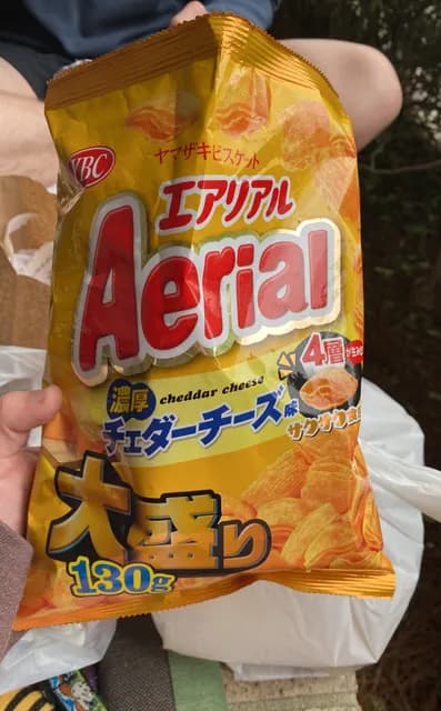 Ybc Aerial Cheddar Cheese Snack
