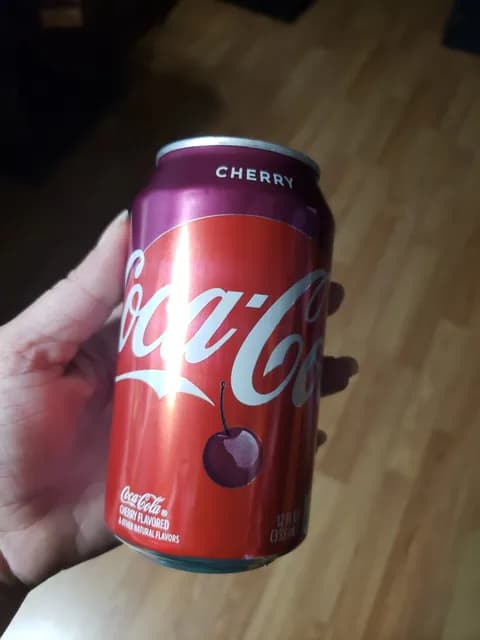 Is it Turmeric Free? Coca-cola Cherry