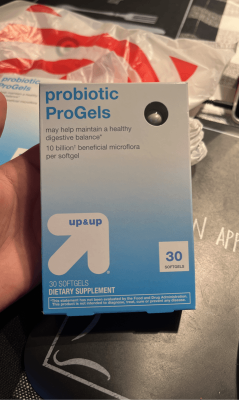 Up & Up Probiotic Progels