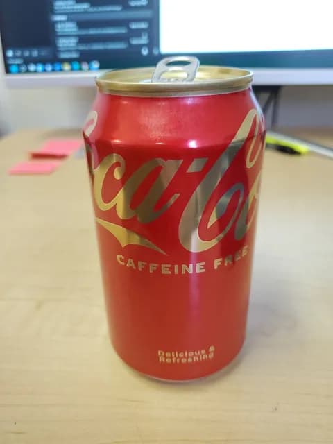 Coca-Cola Caffeine Free
