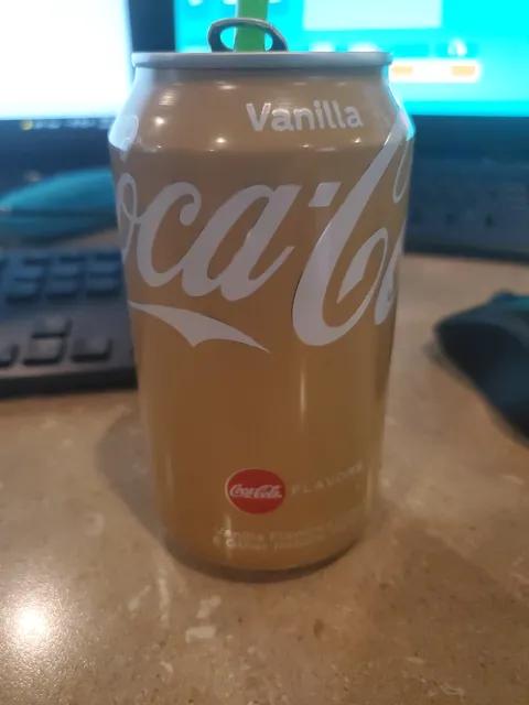 Coca-cola Vanilla