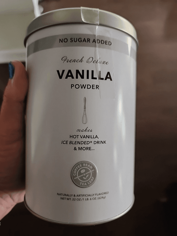 Coffee Bean Tea Leaf French Deluxe Vanilla Powder