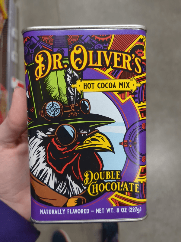 Dr. Oliver'S Double Chocolate Hot Cocoa Mix