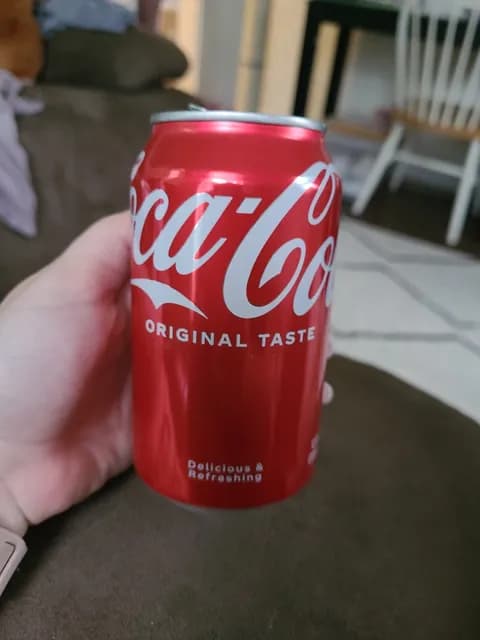 Coca-Cola Soda, Original Taste