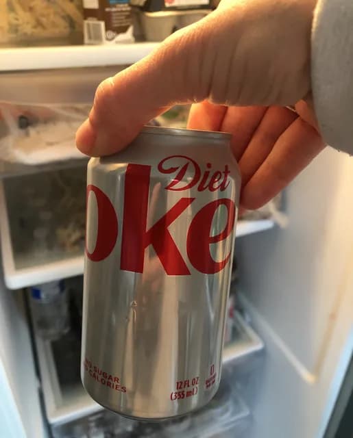 Is it Walnut Free? Diet Coke