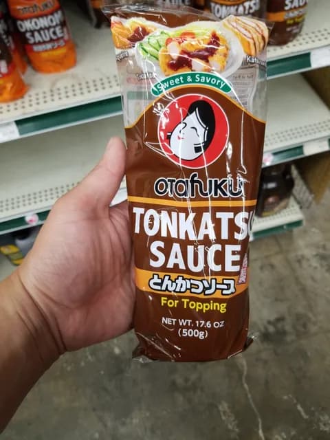 Otafuku Sweet & Savory Tonkatsu Sauce For Topping