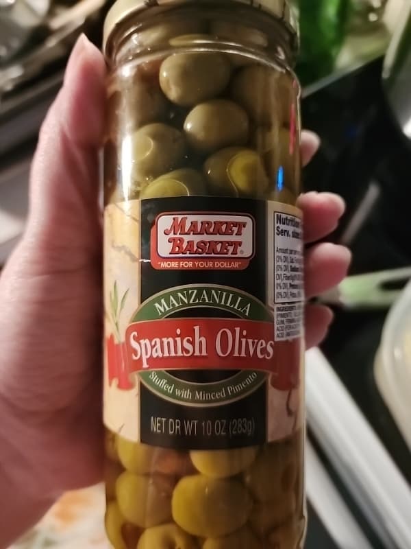 Market Basket Manzanilla Spanish Olives