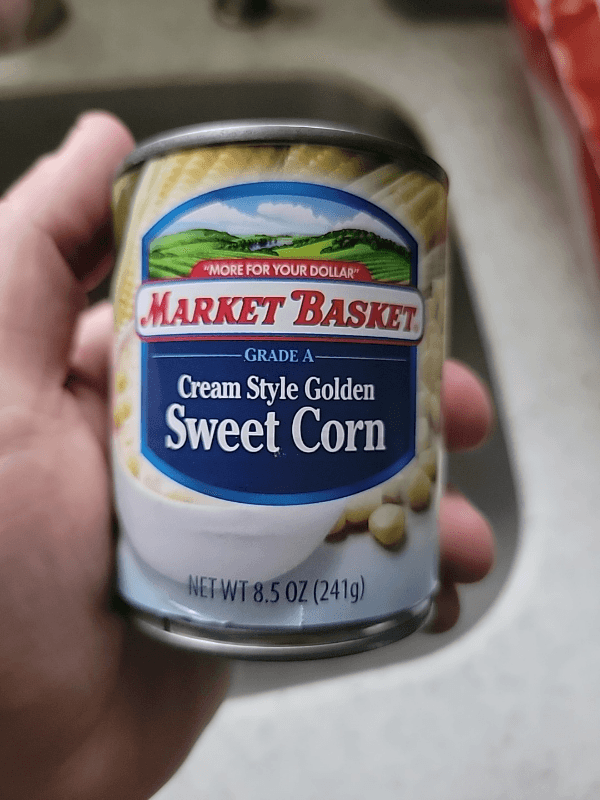 Market Basket Grade A Cream Style Golden Sweet Corn