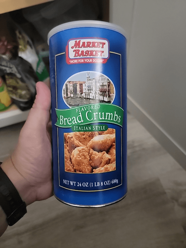 Market Basket Flavored Bread Crumbs Italian Style