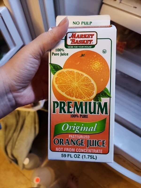Market Basket Premium Original Orange Juice