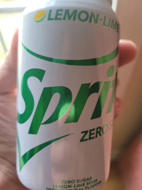 Is it Low FODMAP? Sprite Zero Sugar Lemon-lime Soda