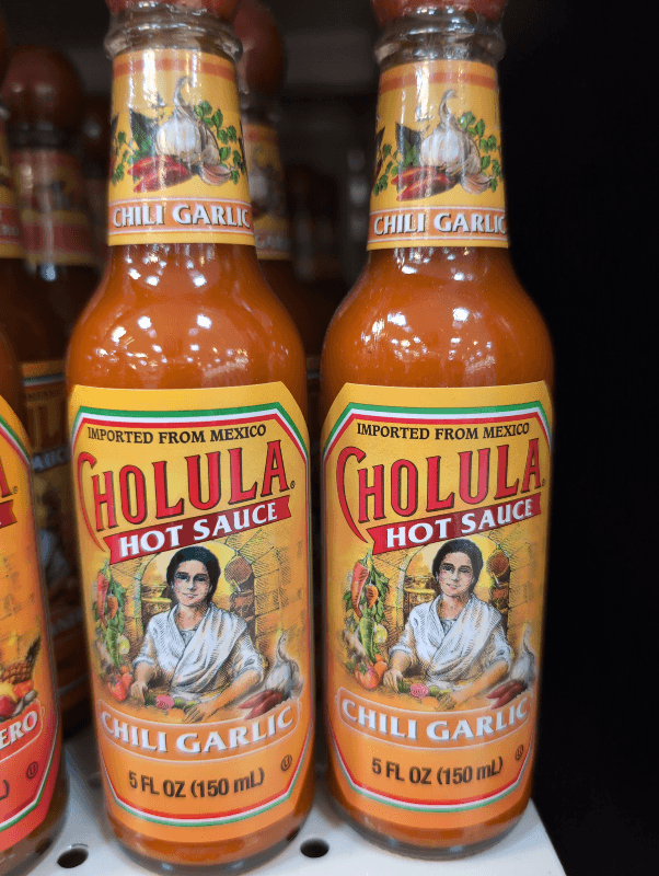 Cholula Chili Garlic Hot Sauce
