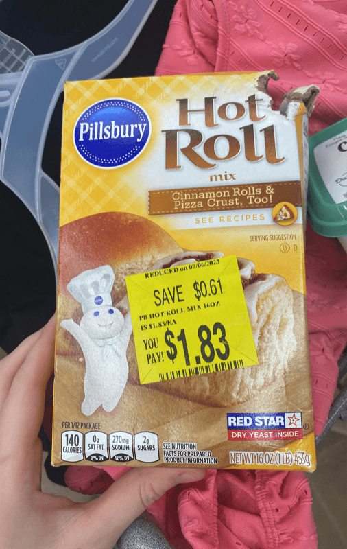 Pillsbury Hot Roll Mix