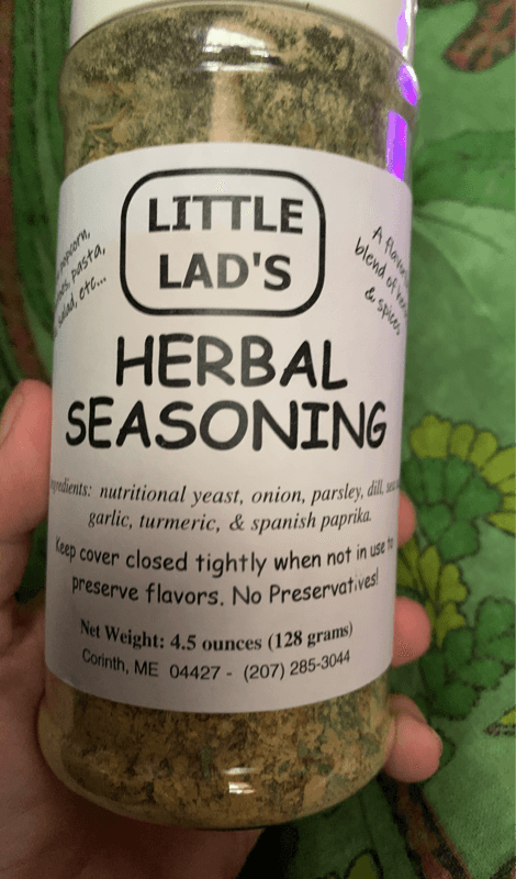 Little Lad'S Herbal Seasoning