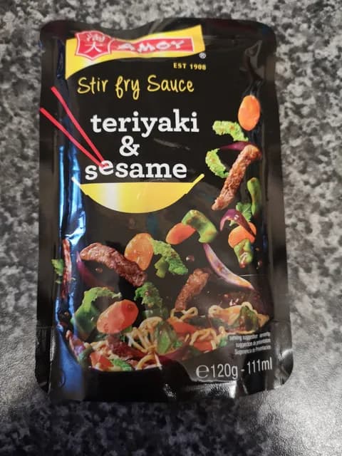 Amoy Stir Fry Sauce Teriyaki & Sesame
