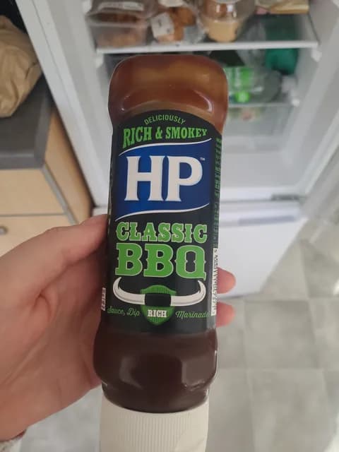 Hp Rich & Smokey Classic Bbq Sauce