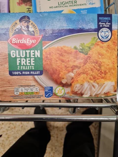 Birds Eye Gluten Free 100% Fish Fillet