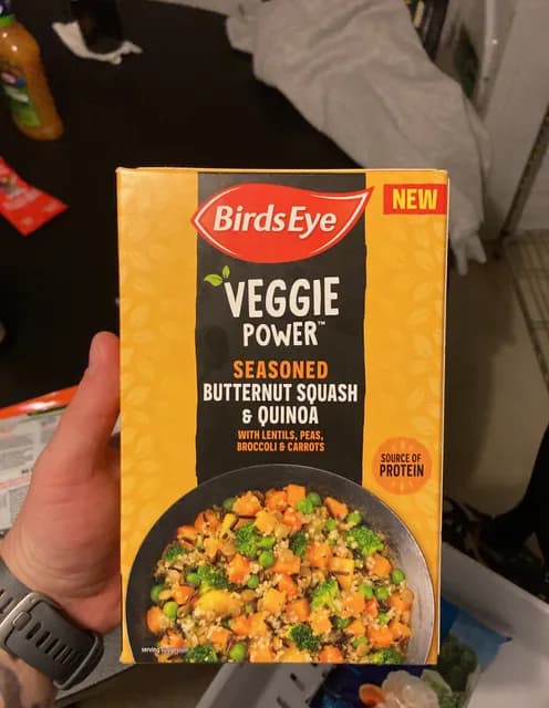 Birds Eye Veggie Seasoned Butternut Squash & Quinoa