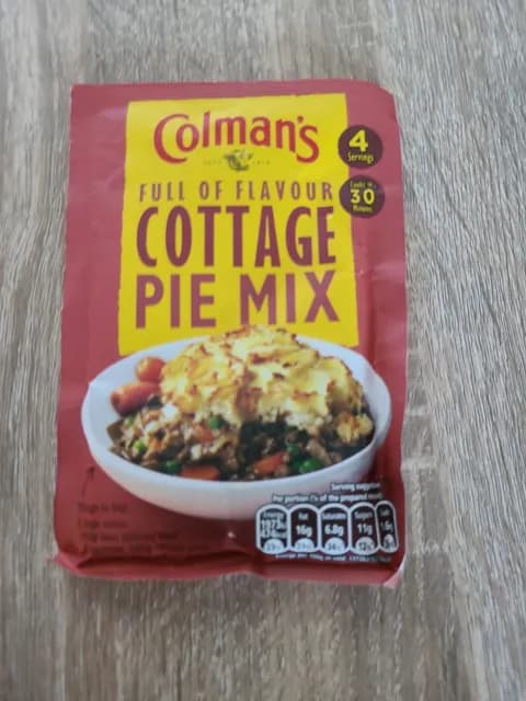Colman'S Cottage Pie Mix