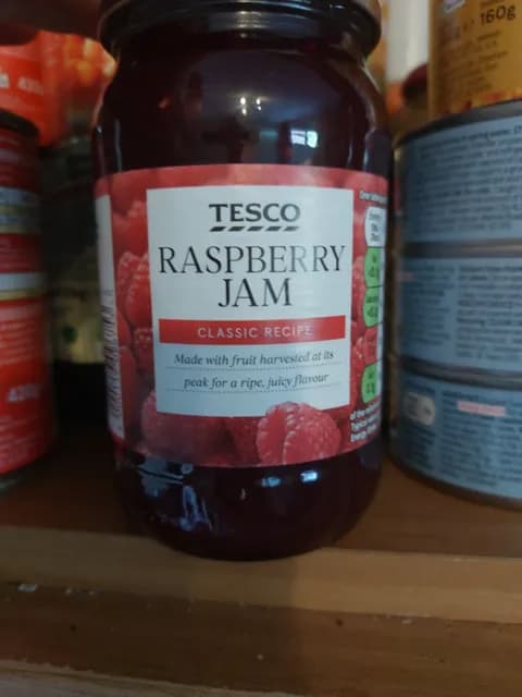 Tesco Raspberry Jam