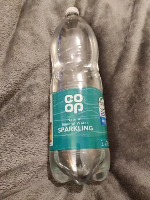 Co-Op Natural Mineral Water Sparkling