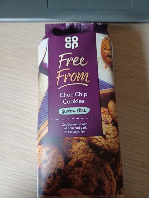 Co-Op Free From Choc Chip Cookies