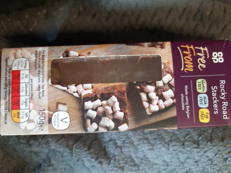 Co-Op Rocky Road Stackers
