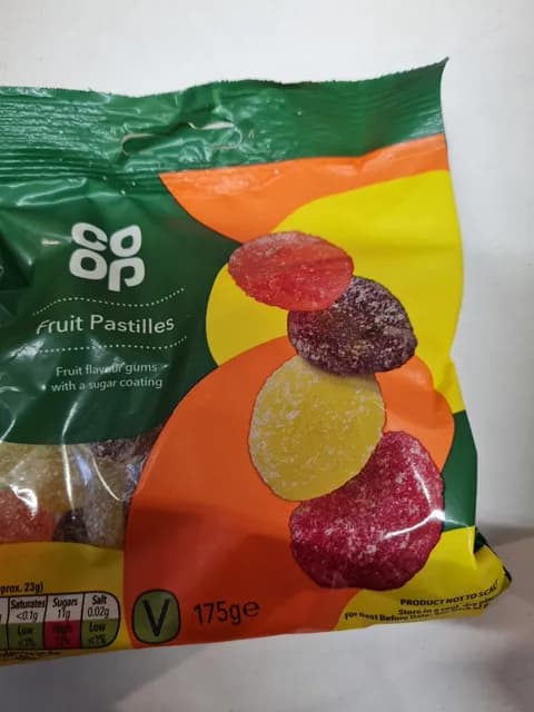 Coop Fruit Pastilles