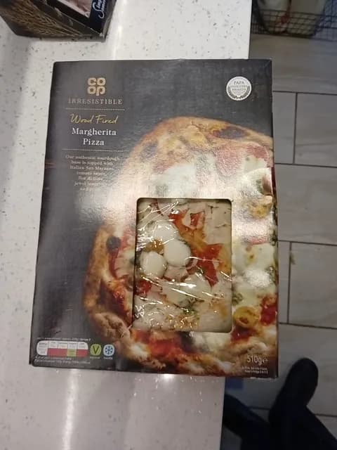 Coop Irresistable Wood Fired Margherita Pizza