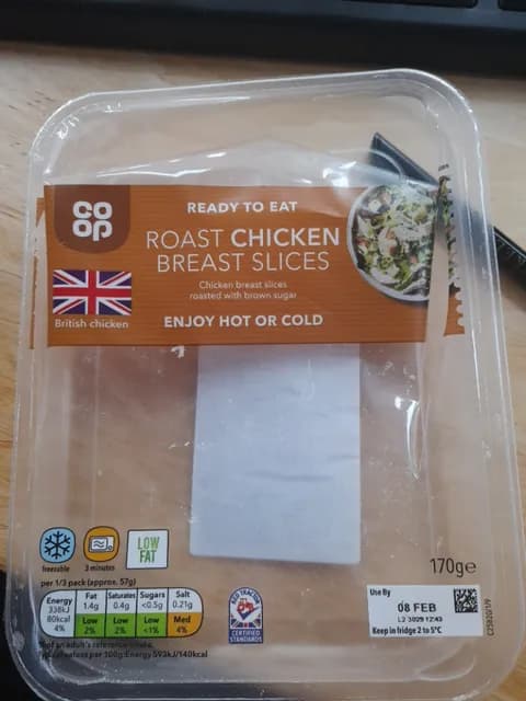Coop Roast Chicken Breast