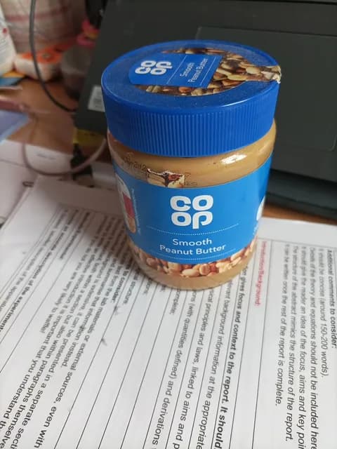 Co-Op Smooth Peanut Butter