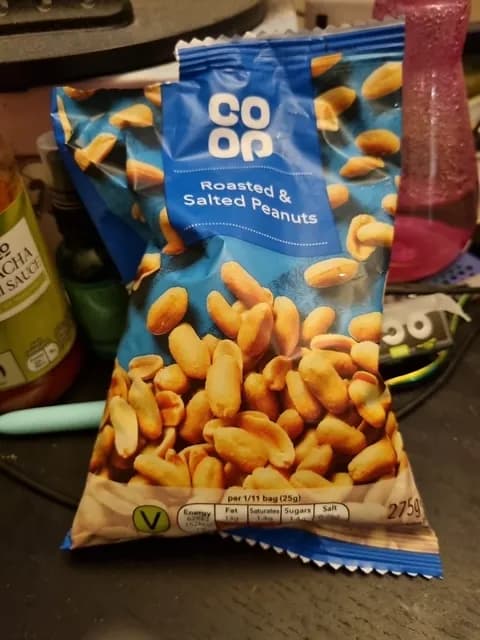 Co-Op Roasted & Salted Peanuts