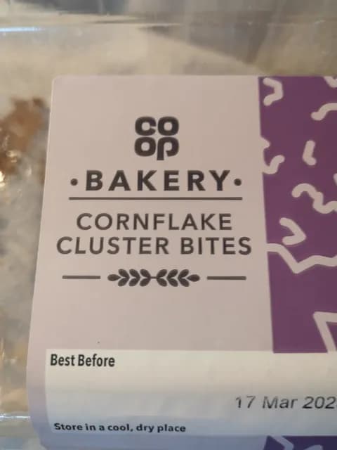 Coop Bakery Cornflake Cluster Bites
