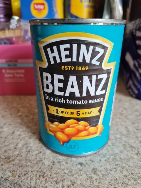 Heinz Beanz In A Rich Tomato Sauce
